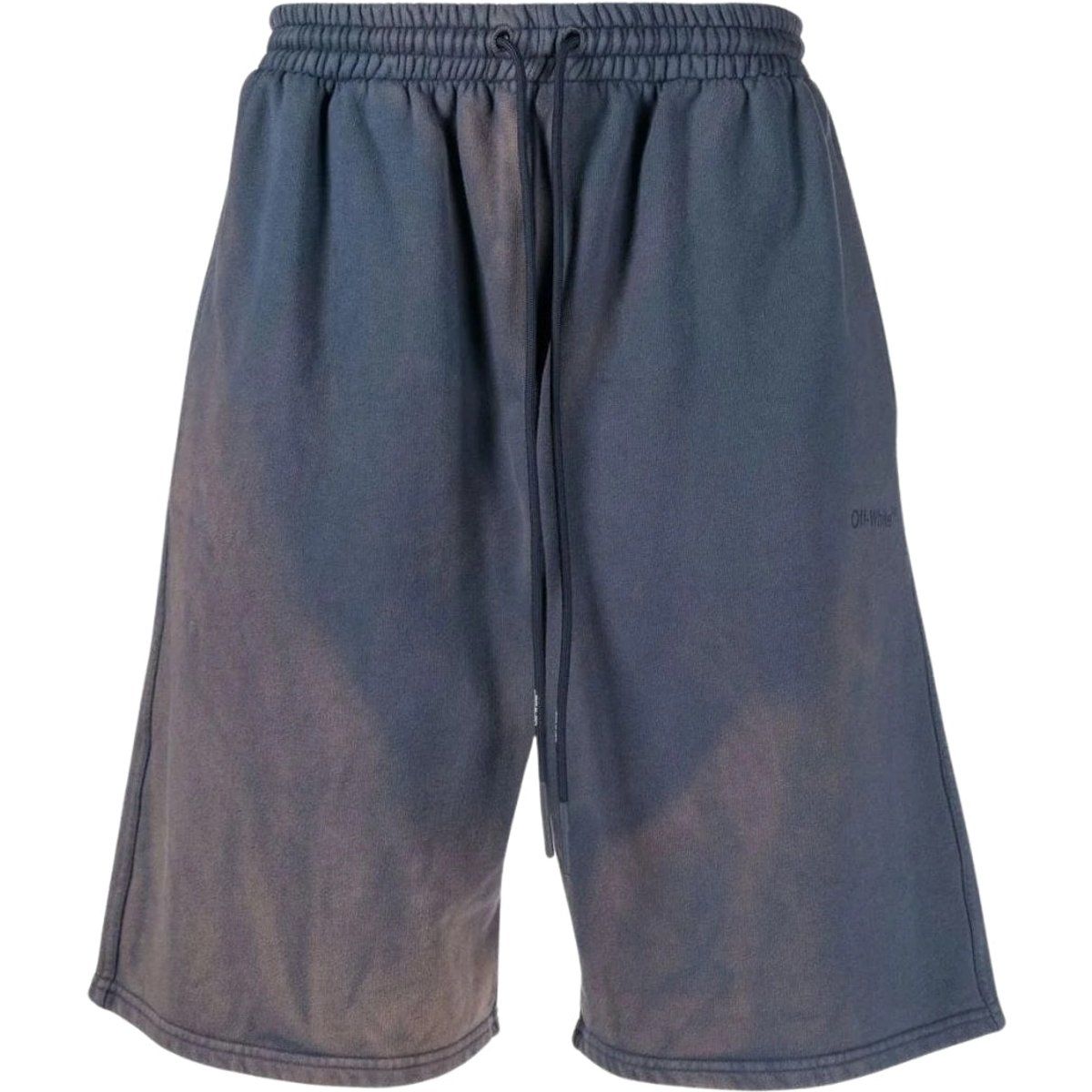 Skate-Sweatshorts mit Vintage-Waschung