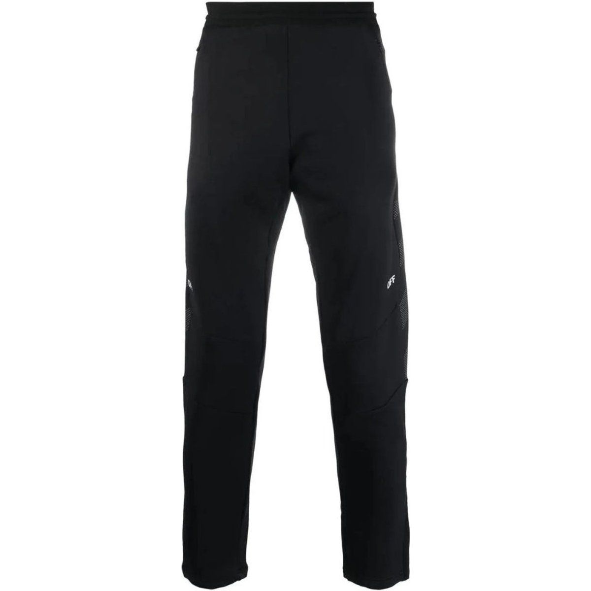 Sportliche schwarze Activewear Jogginghose