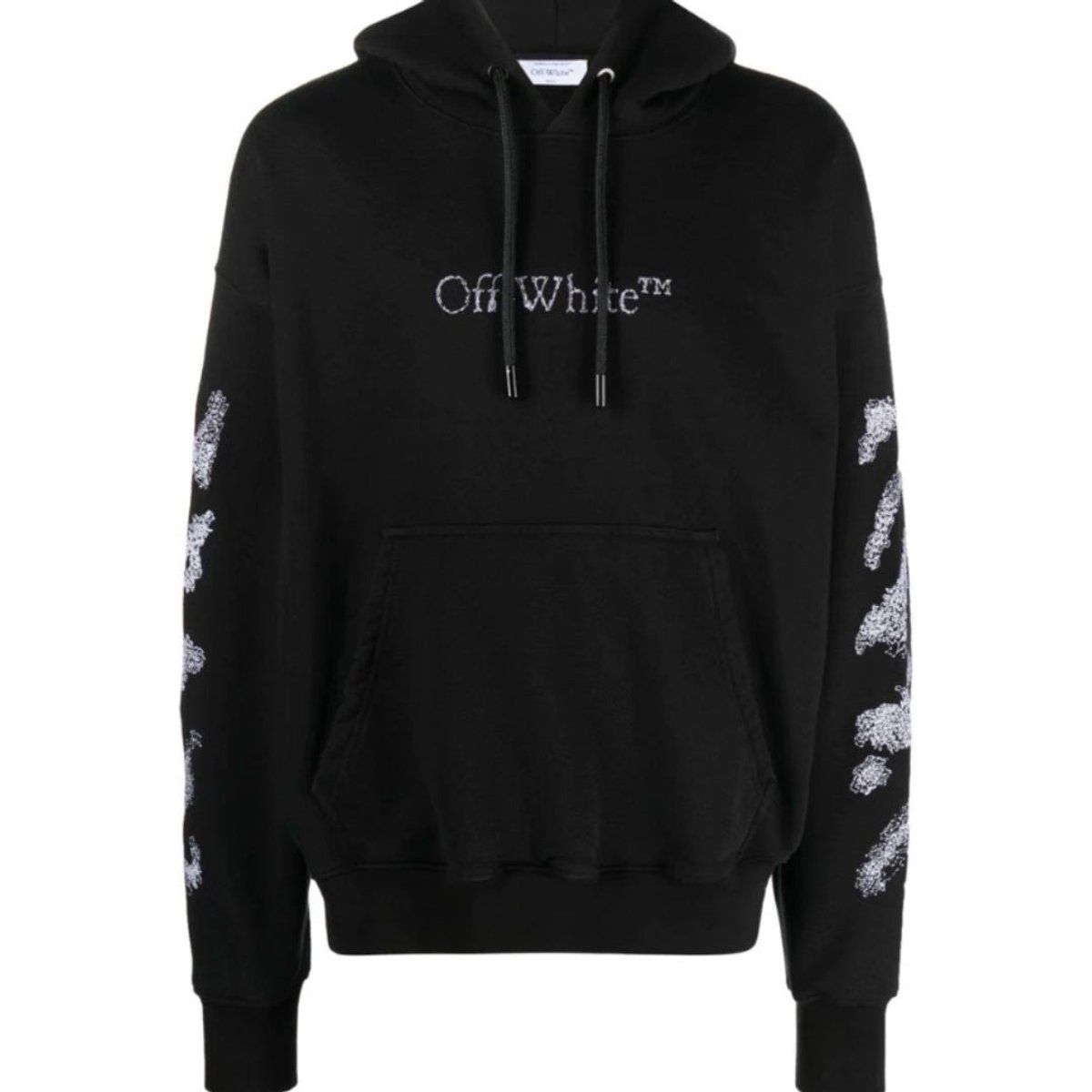 Off-White Diags Bit Book Skate Hoodie