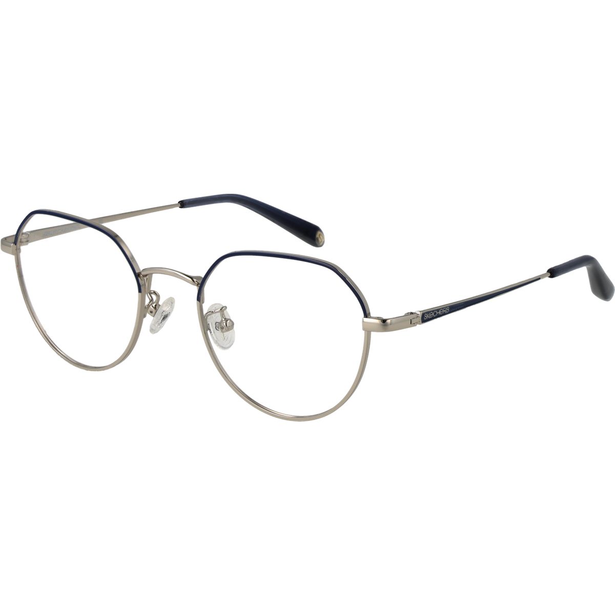 Runde Panto Stil Brille