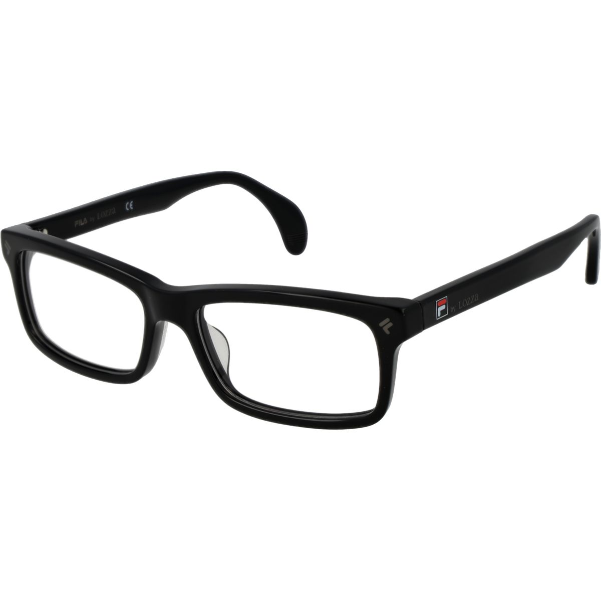 Klassische rechteckige Vollrandbrille