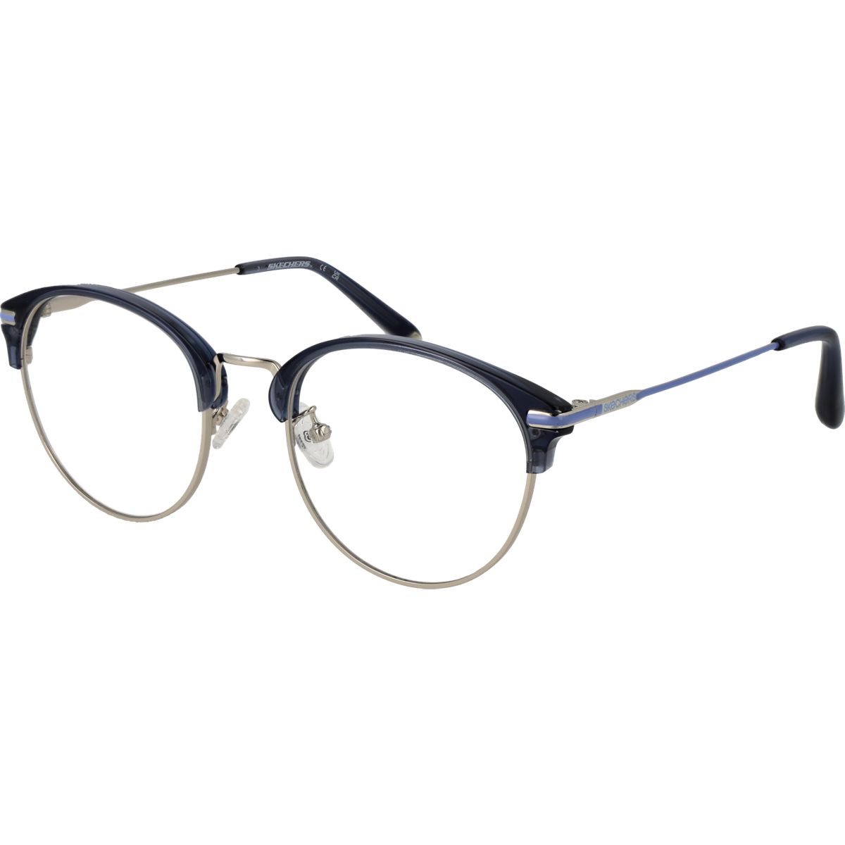 Retro Browline Brillenrahmen