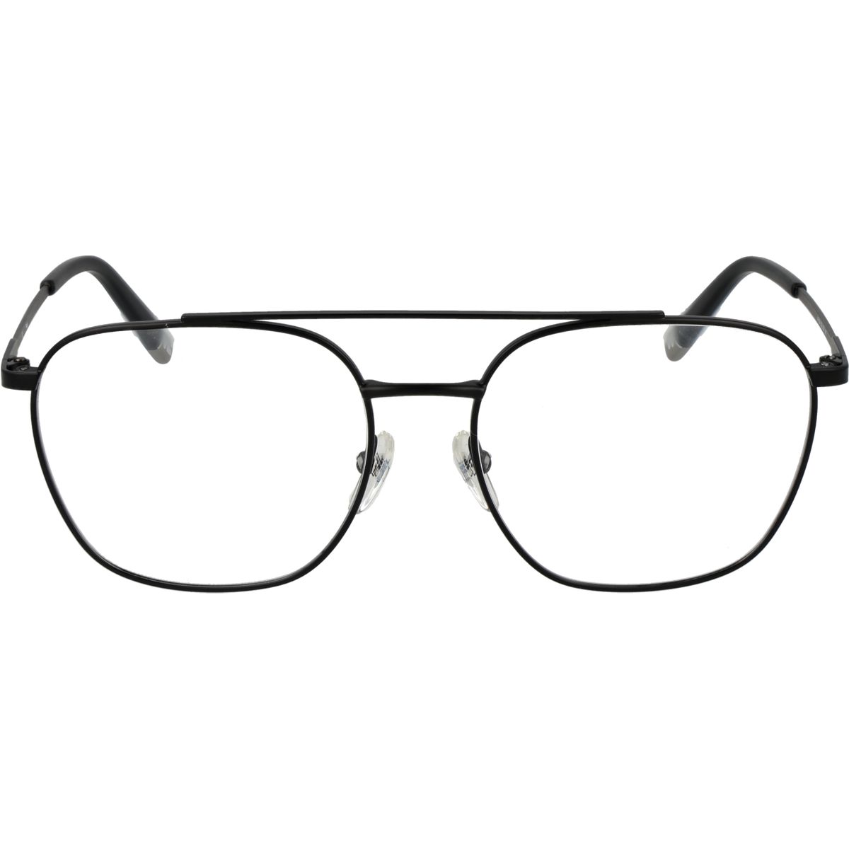 Elegante Brillenfassung mit doppeltem Steg