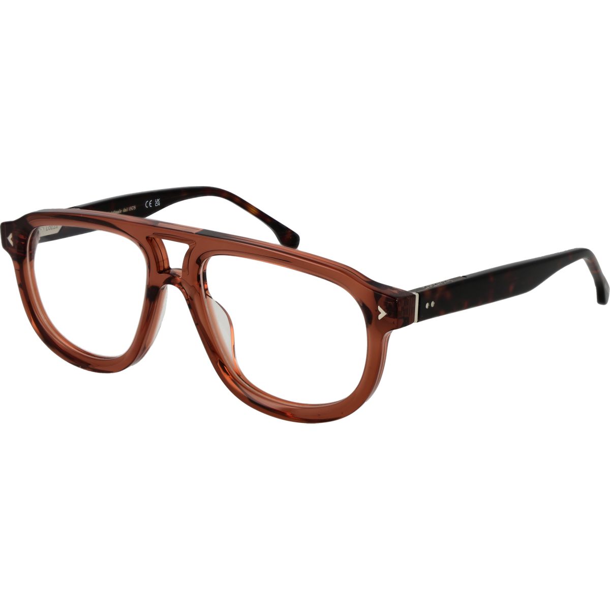 Browline Aviator Optische Brillenfassung