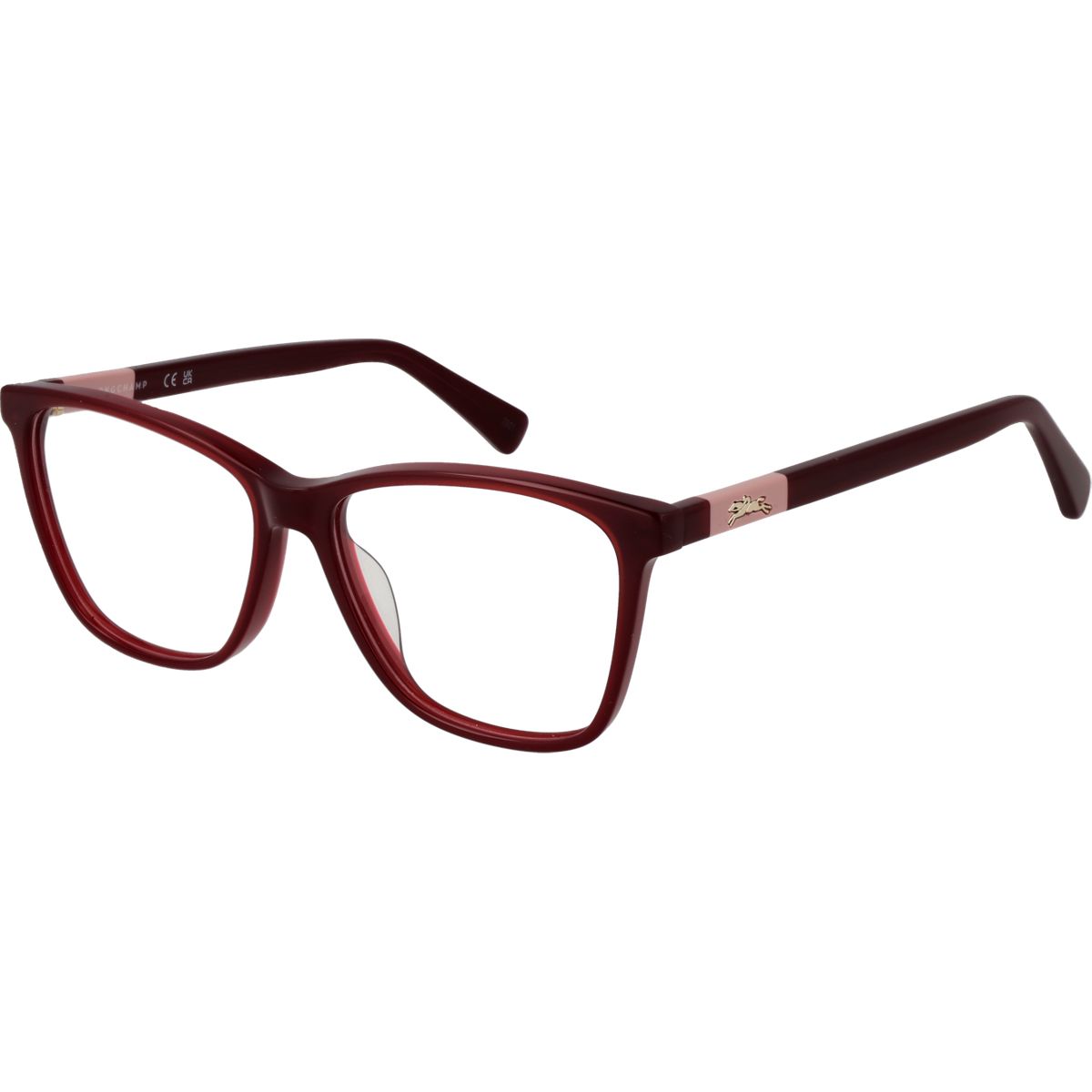 Quadratische Acetat-Vollrandbrille