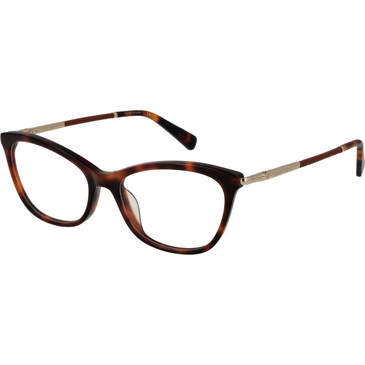 Elegante Cat-Eye-Brillenfassung aus Azetat