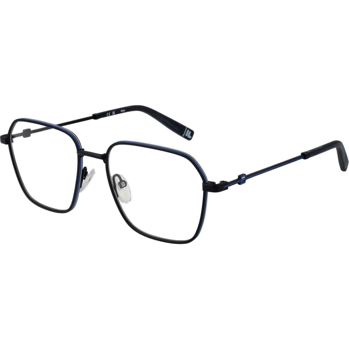 Geometrische Vollrandbrille