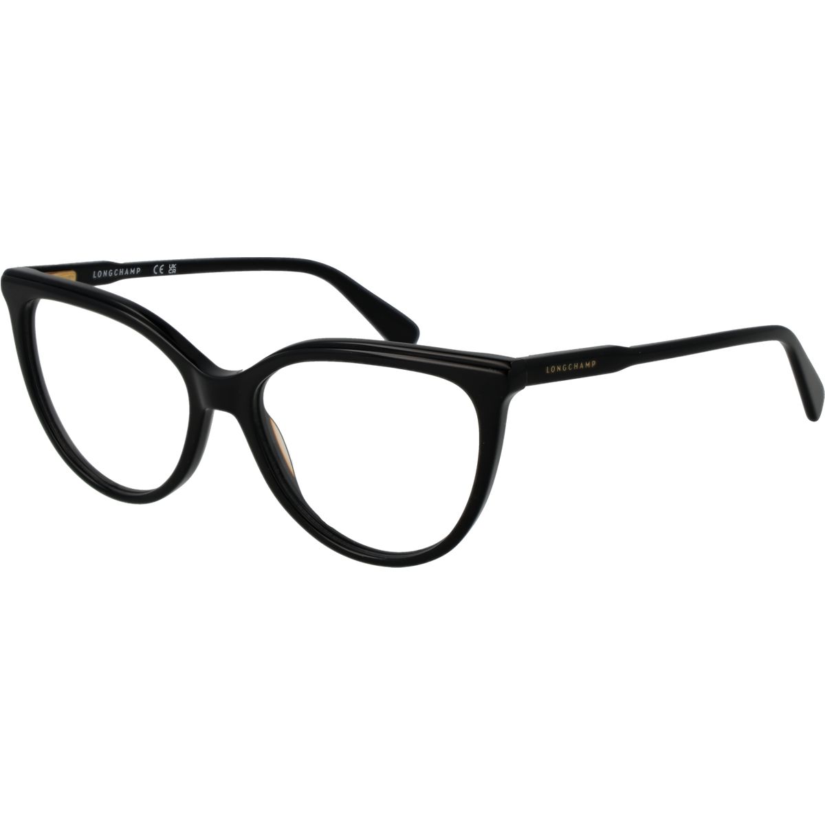 Elegante Cat-Eye Vollrandbrille