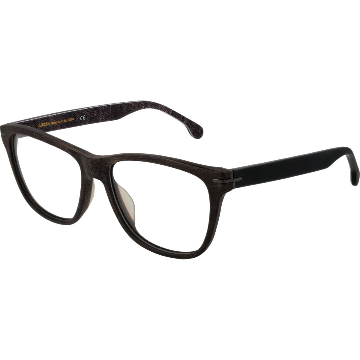 Rechteckige Vollrandbrille Lozza