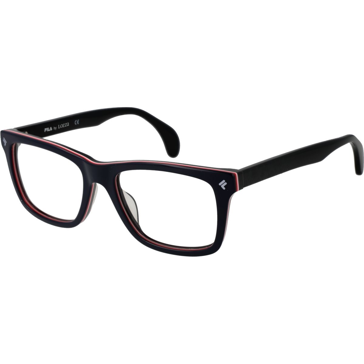 Rechteckige Vollrandbrille