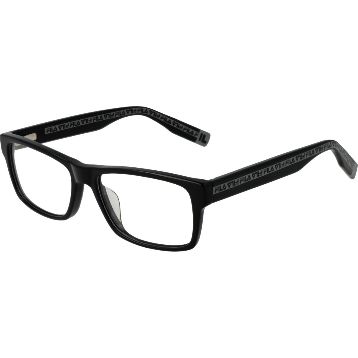 Klassische rechteckige Vollrandbrille