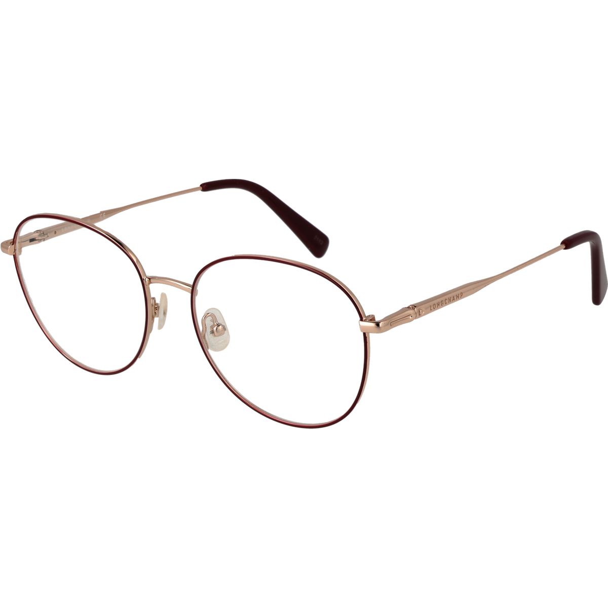 Ovale Metall Vollrandbrille