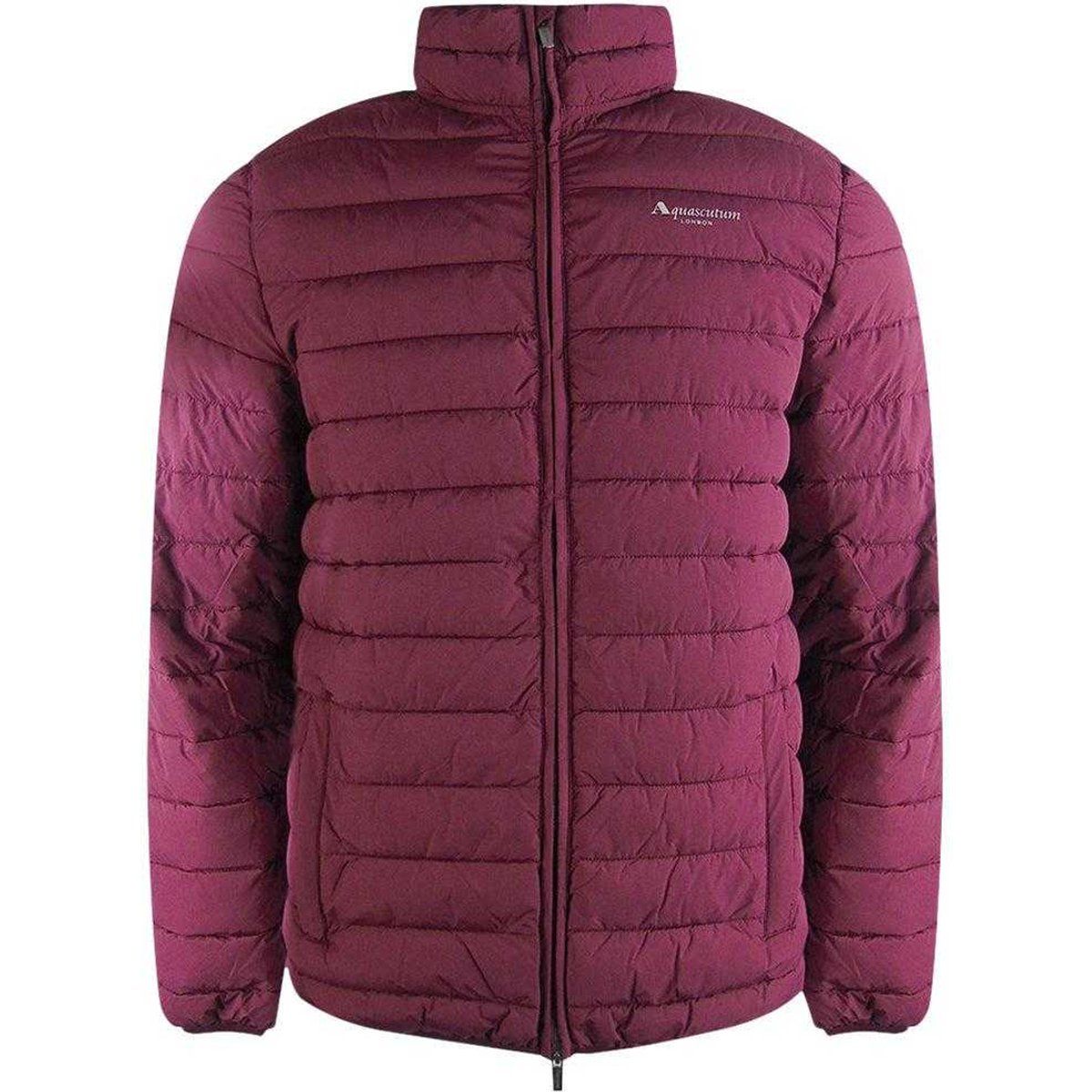Aquascutum Herren Active Hunter Jacke (Burgunder)