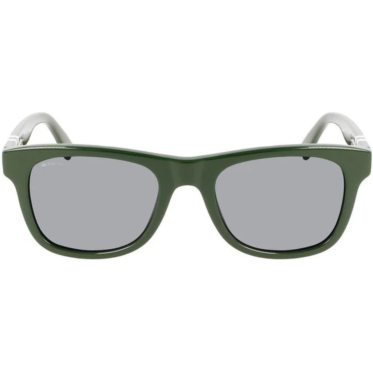 Sportliche Sonnenbrille mit eckigem Rahmen