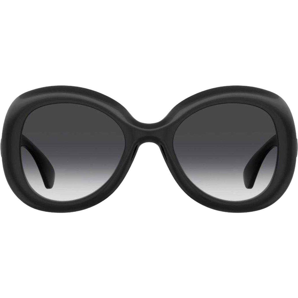 Moschino - Runder Rahmen-Sonnenbrille für Damen (Schwarz)