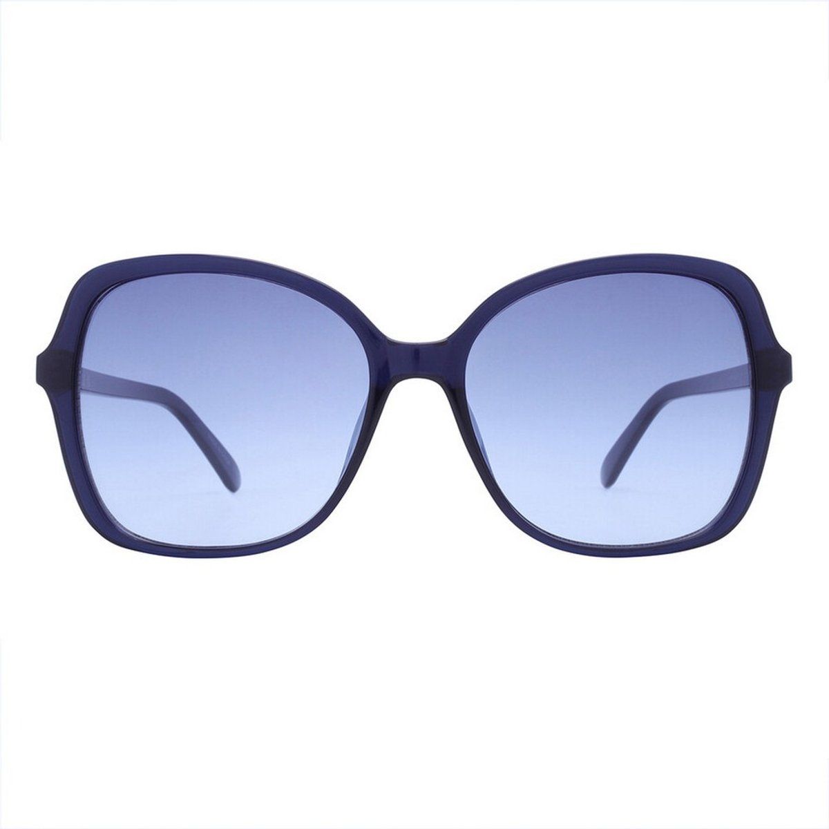 Calvin Klein - Farbverlauf-Sonnenbrille für Damen (Marine/Blau)