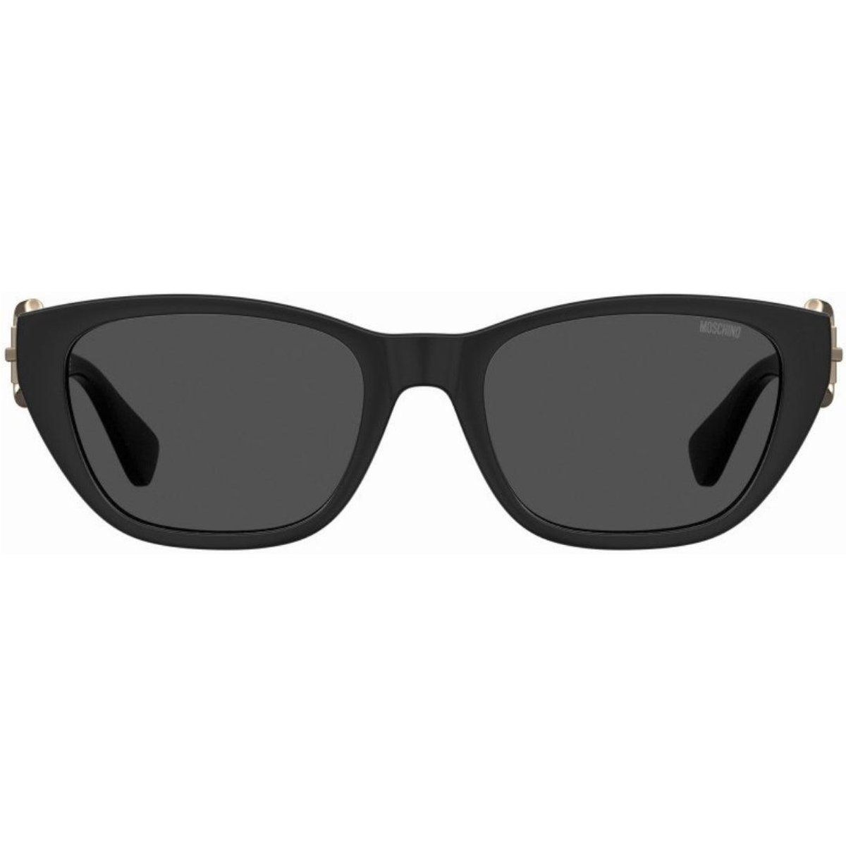 Moschino - Schnalle-Sonnenbrille für Damen (Schwarz)