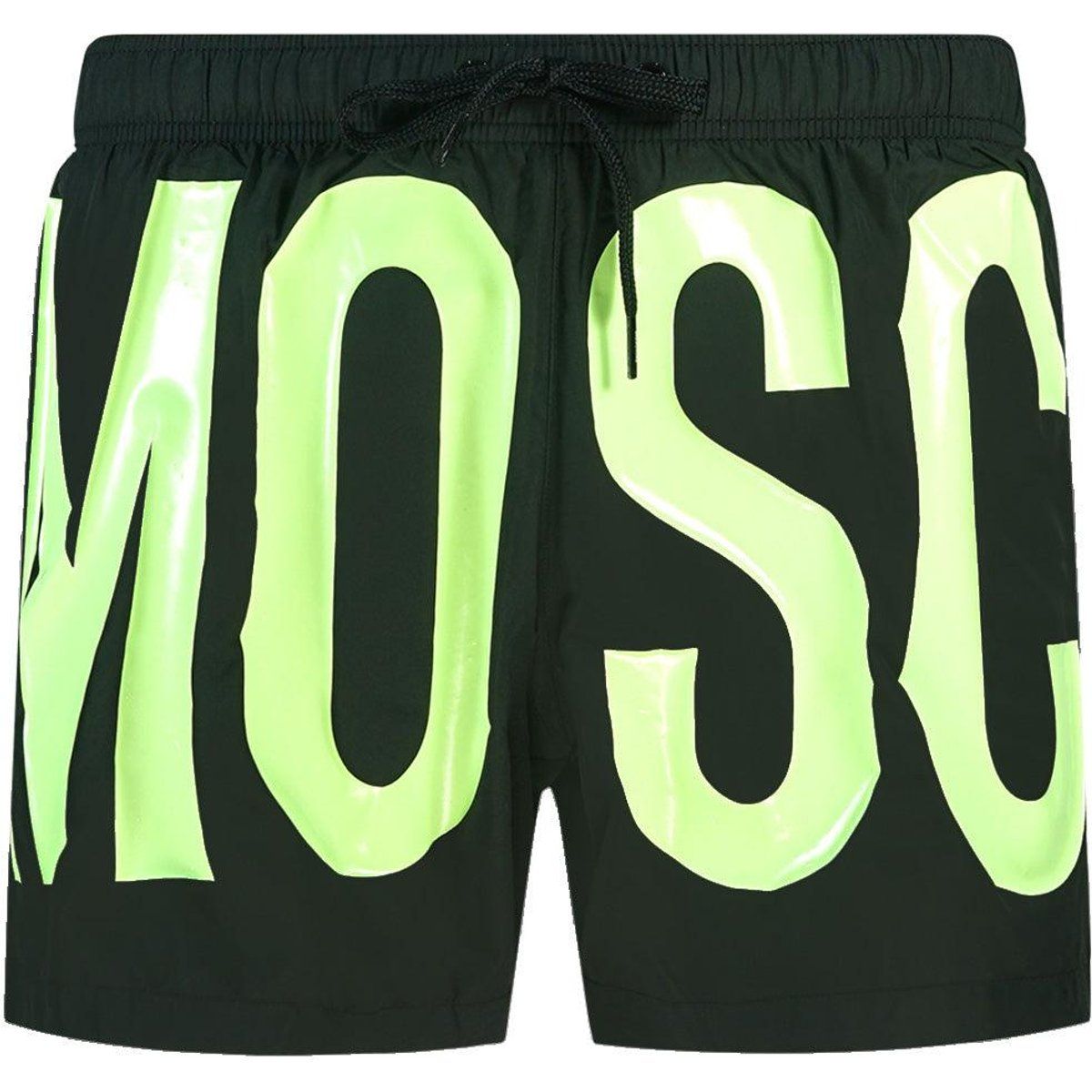 Moschino - Badeshorts für Herren (Gelb/Schwarz)