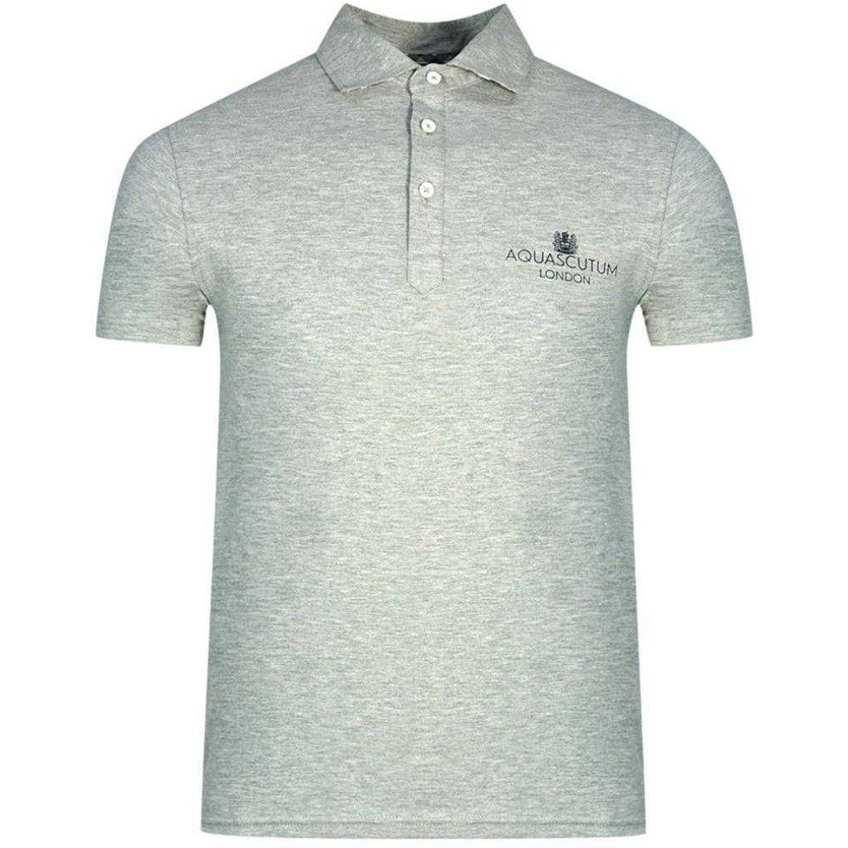 Aquascutum London Logo Poloshirt für Herren
