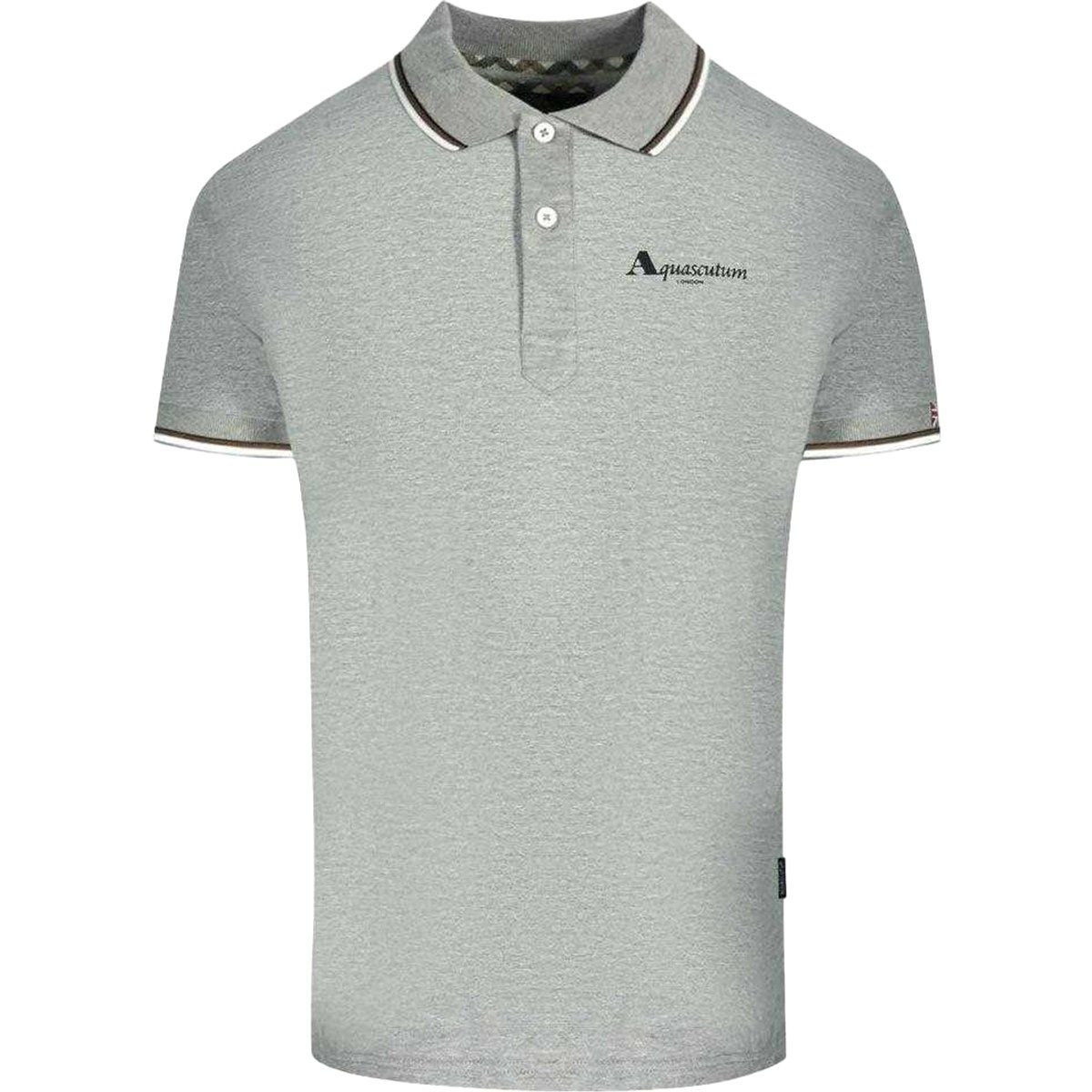 Klassisches Poloshirt mit Kragen