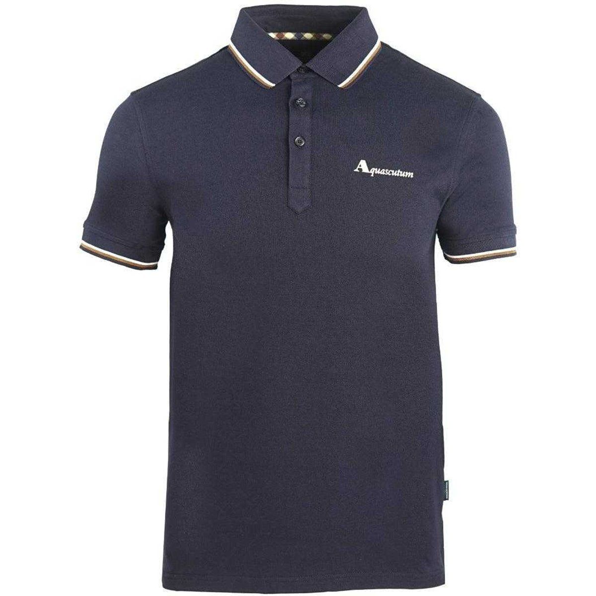 Klassisches Baumwoll-Piqué-Poloshirt