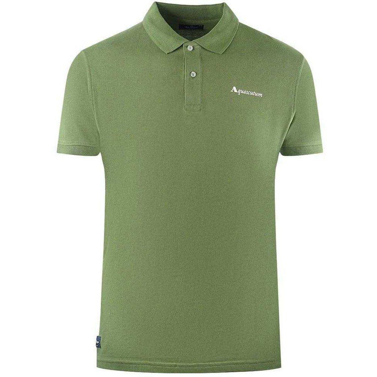 Klassisches Polohemd mit Logo-Stickerei