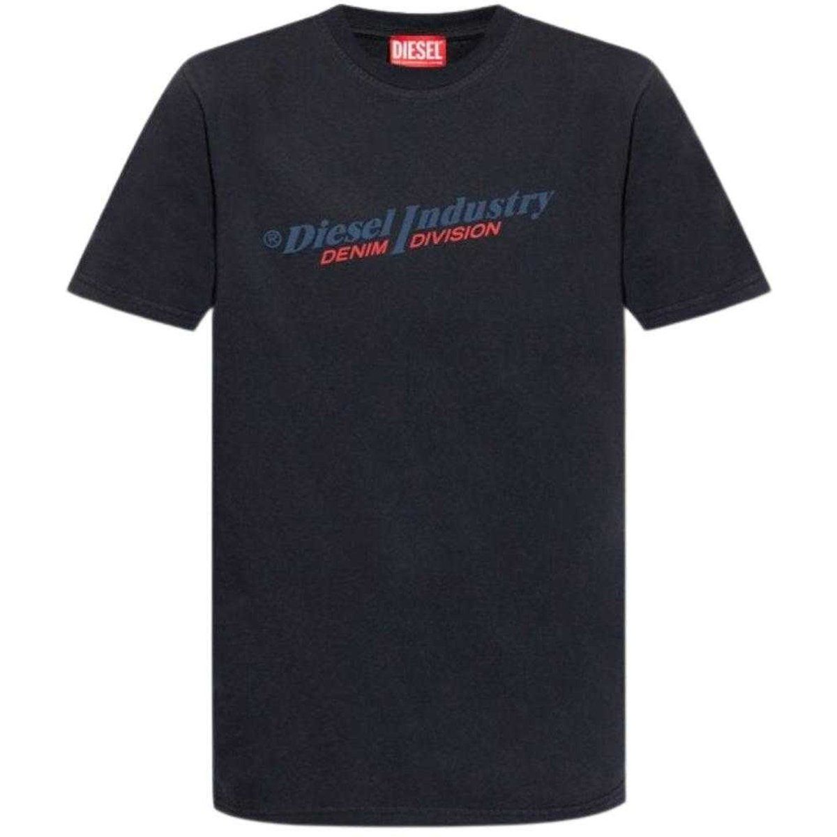 Diesel Industrie Denim Division Logo T-Shirt