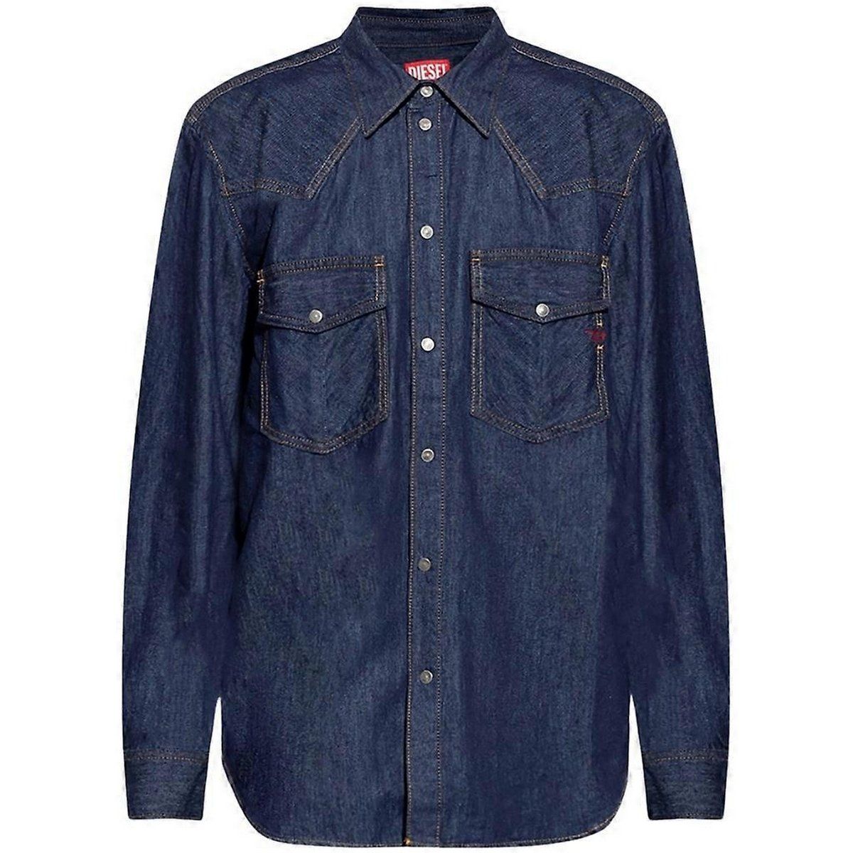 Diesel - Hemd für Herren, Denim (Dunkelblau)