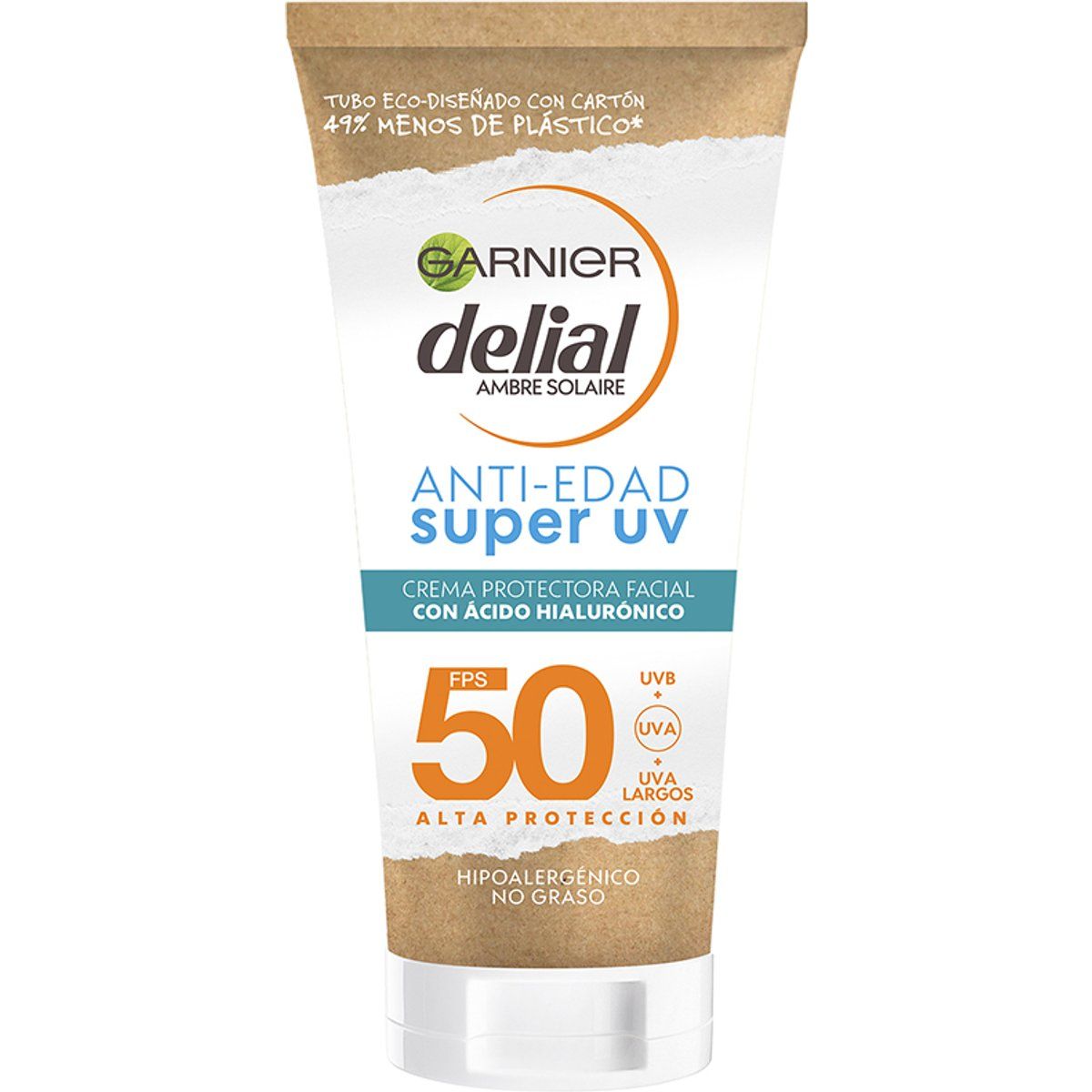 Anti-Aging Gesichts-Sonnencreme LSF 50