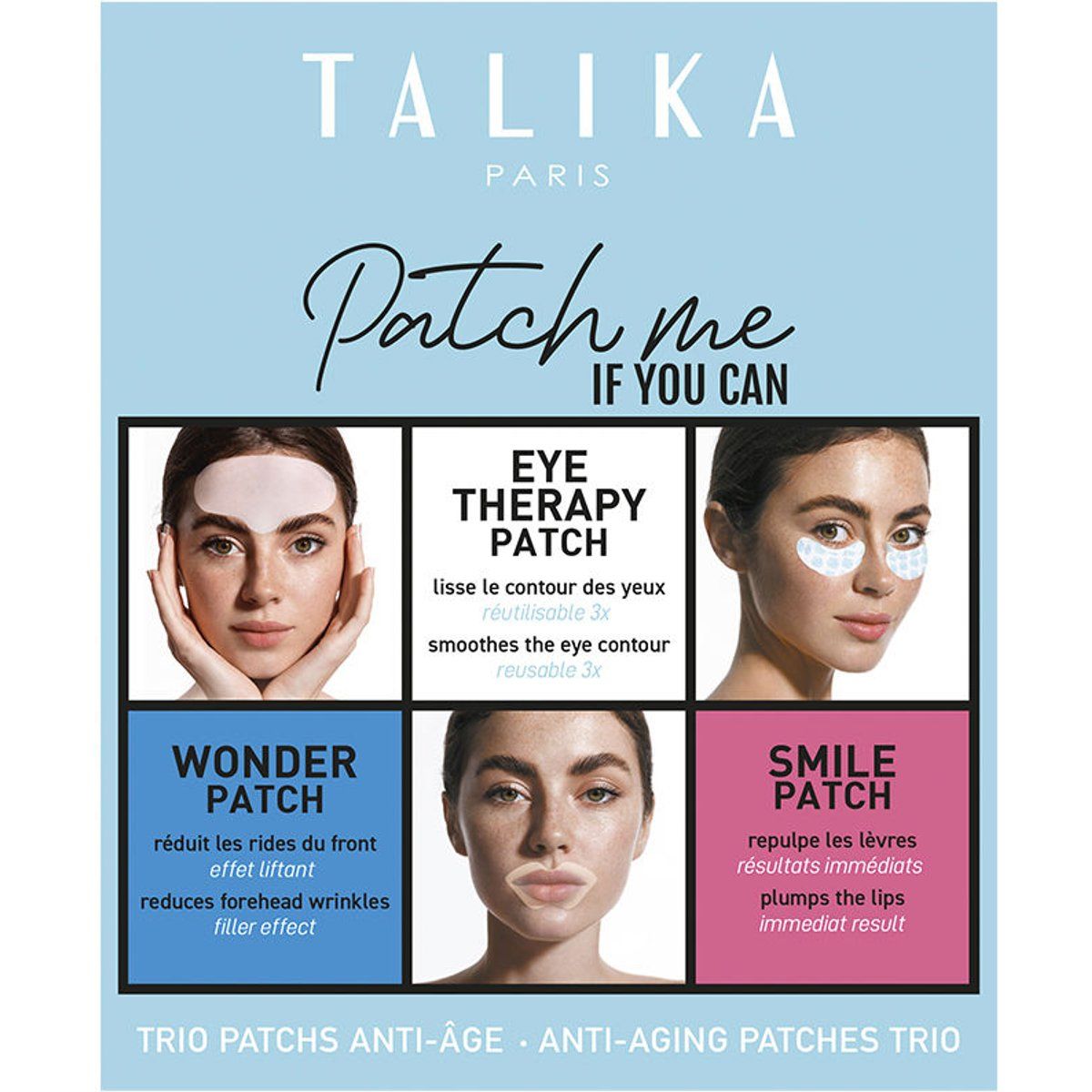 Anti-Aging-Pflaster Trio-Set