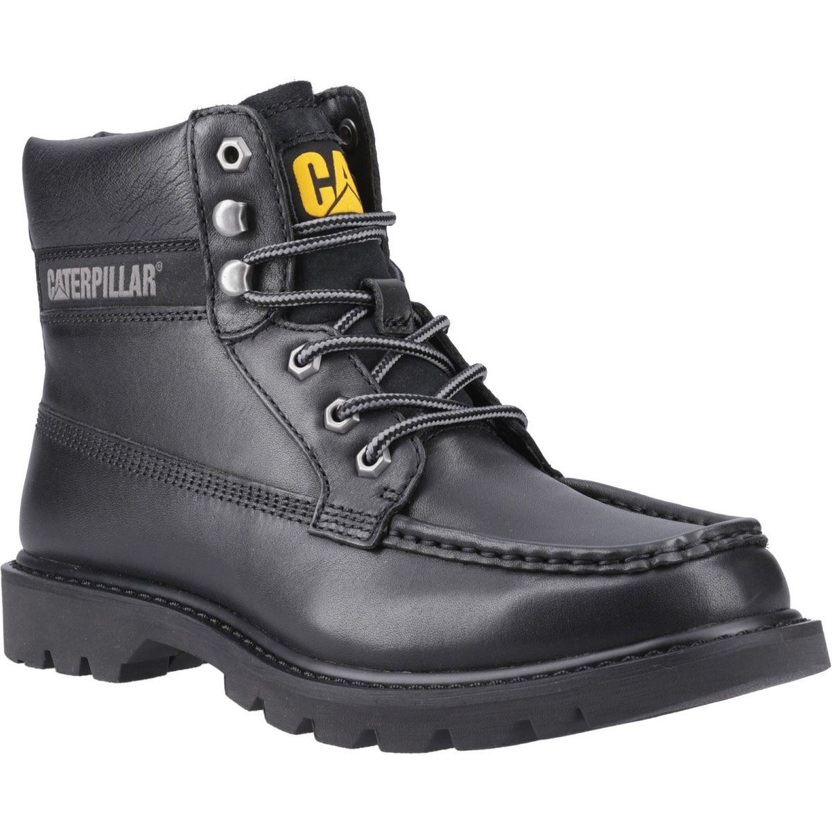 Robuste Moc-Toe Lederboots