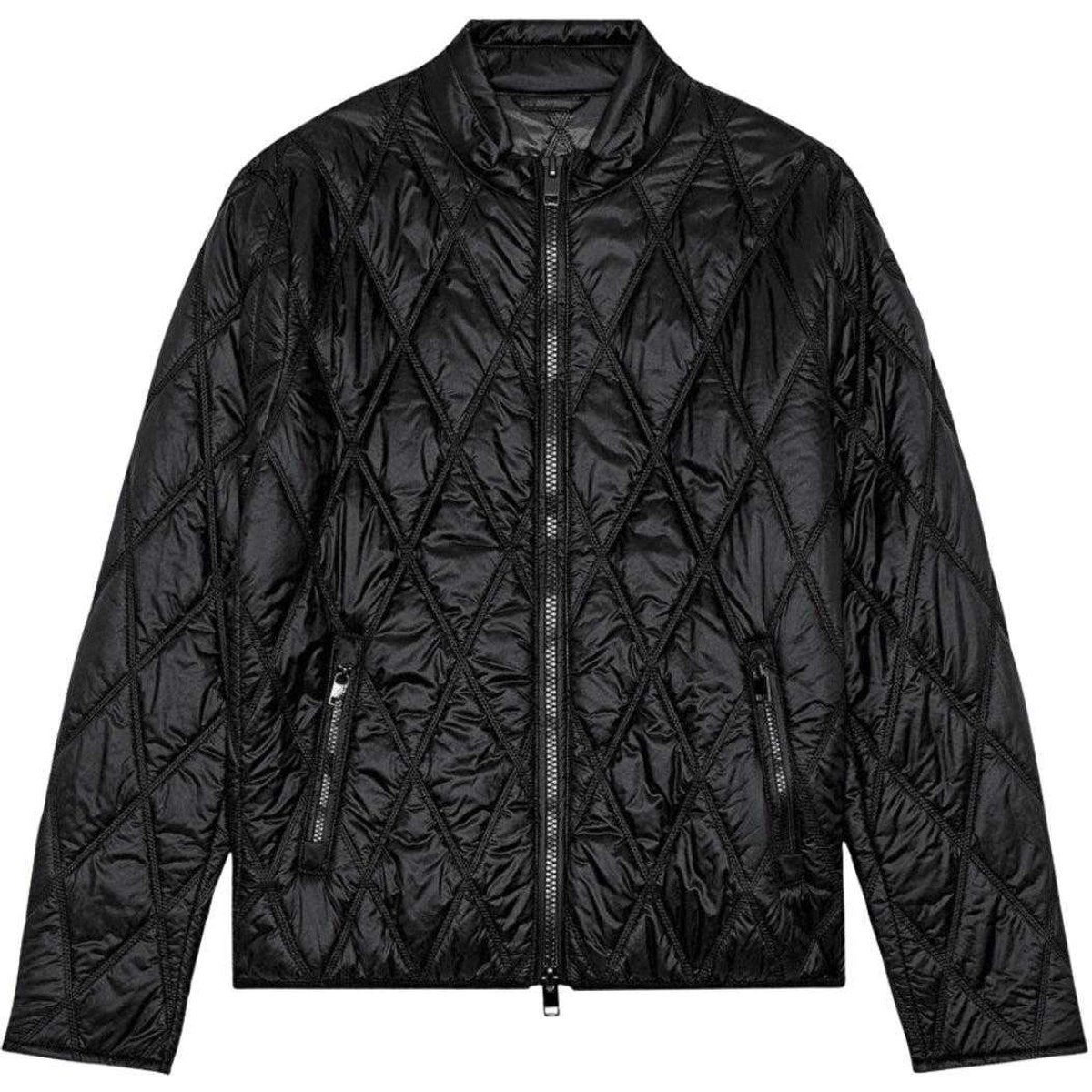 Diesel Herren J-Niel Giacca 9xx Winterjacke (Schwarz)