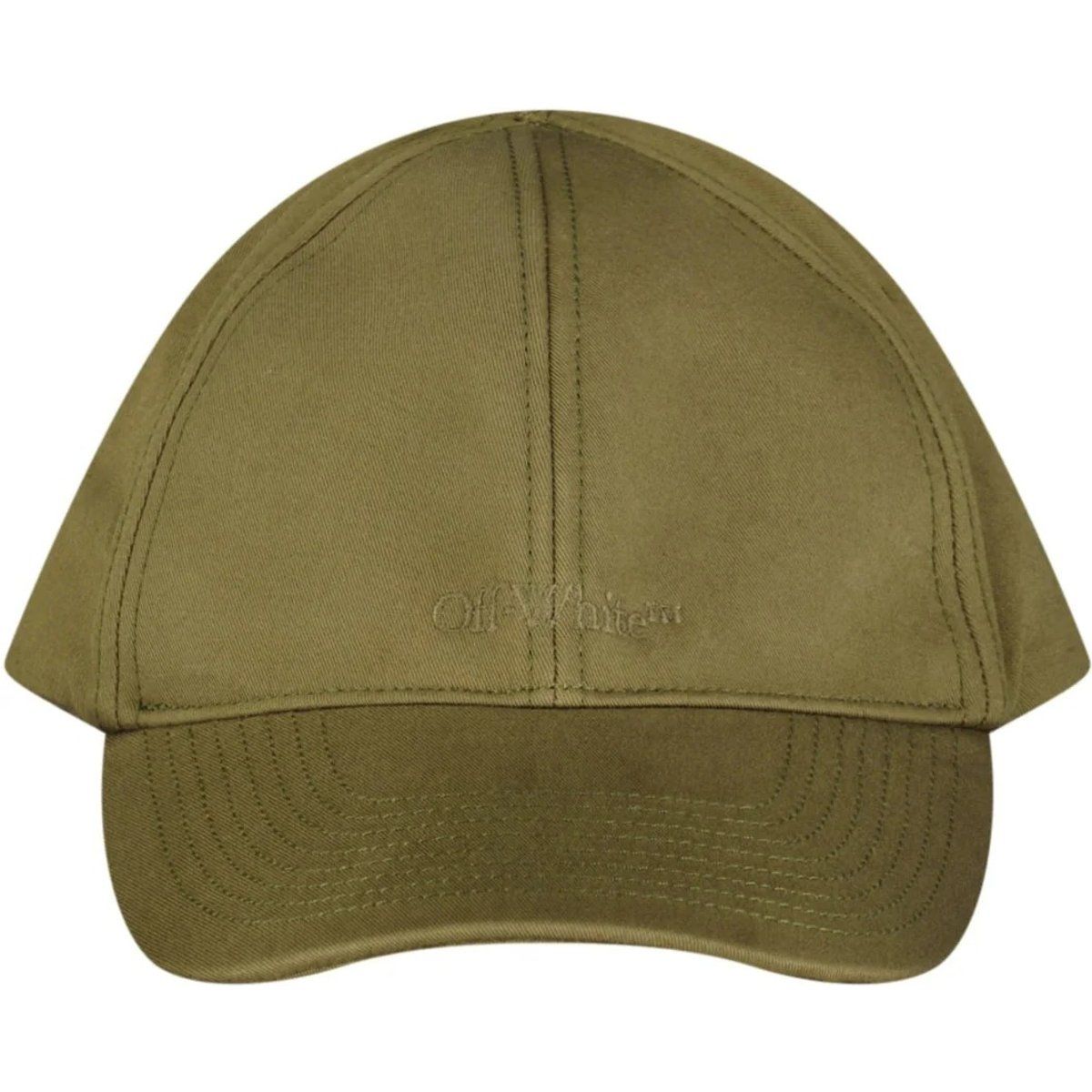 Off-White - Baseball-Mütze (Grün)