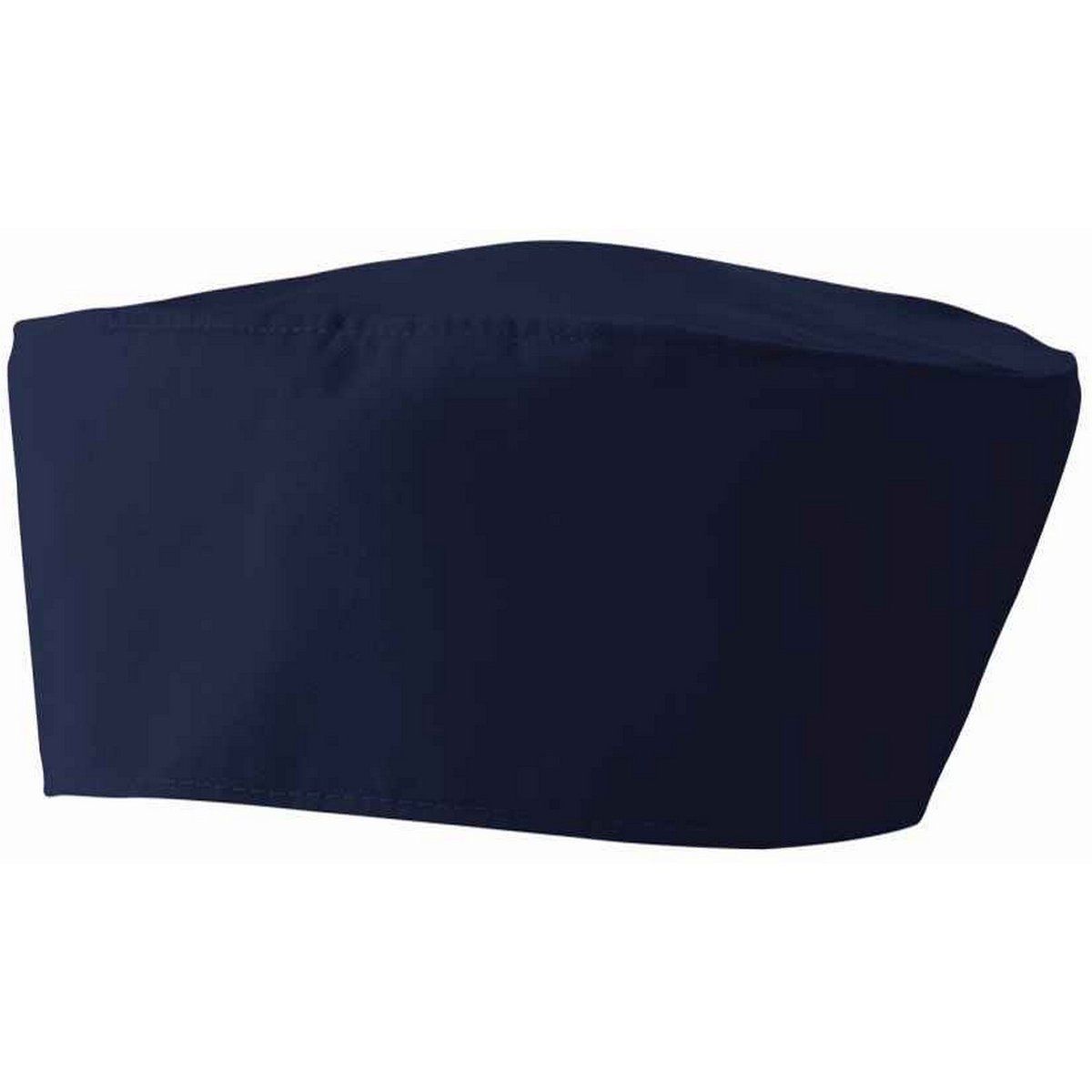 Marineblaue Kochmütze