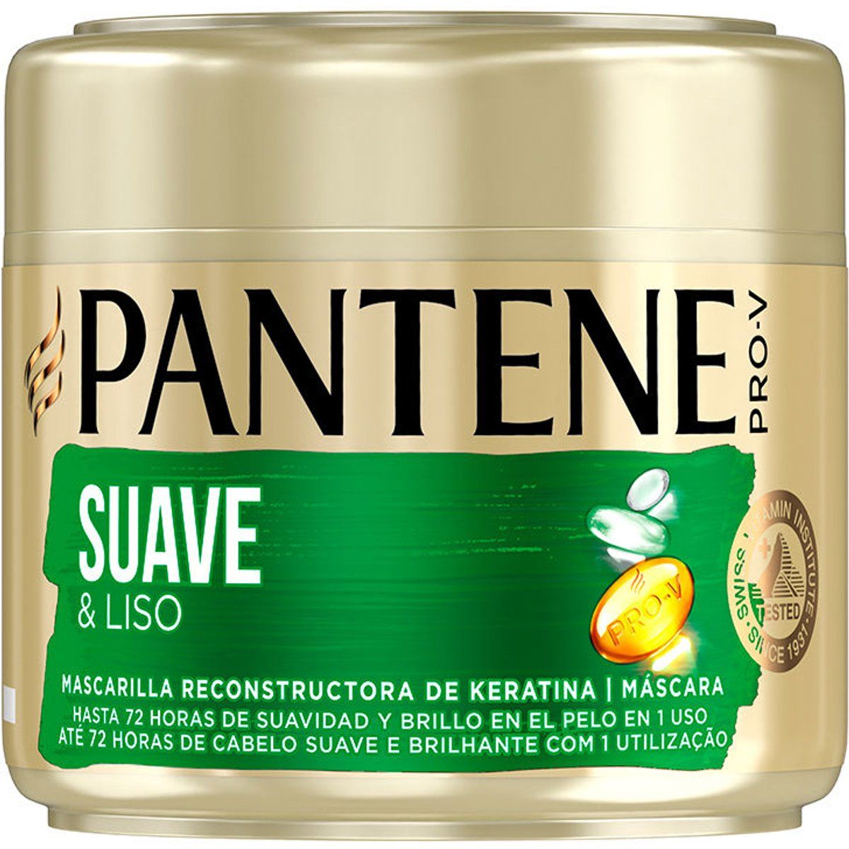 Keratin Haarmaske für glattes Haar