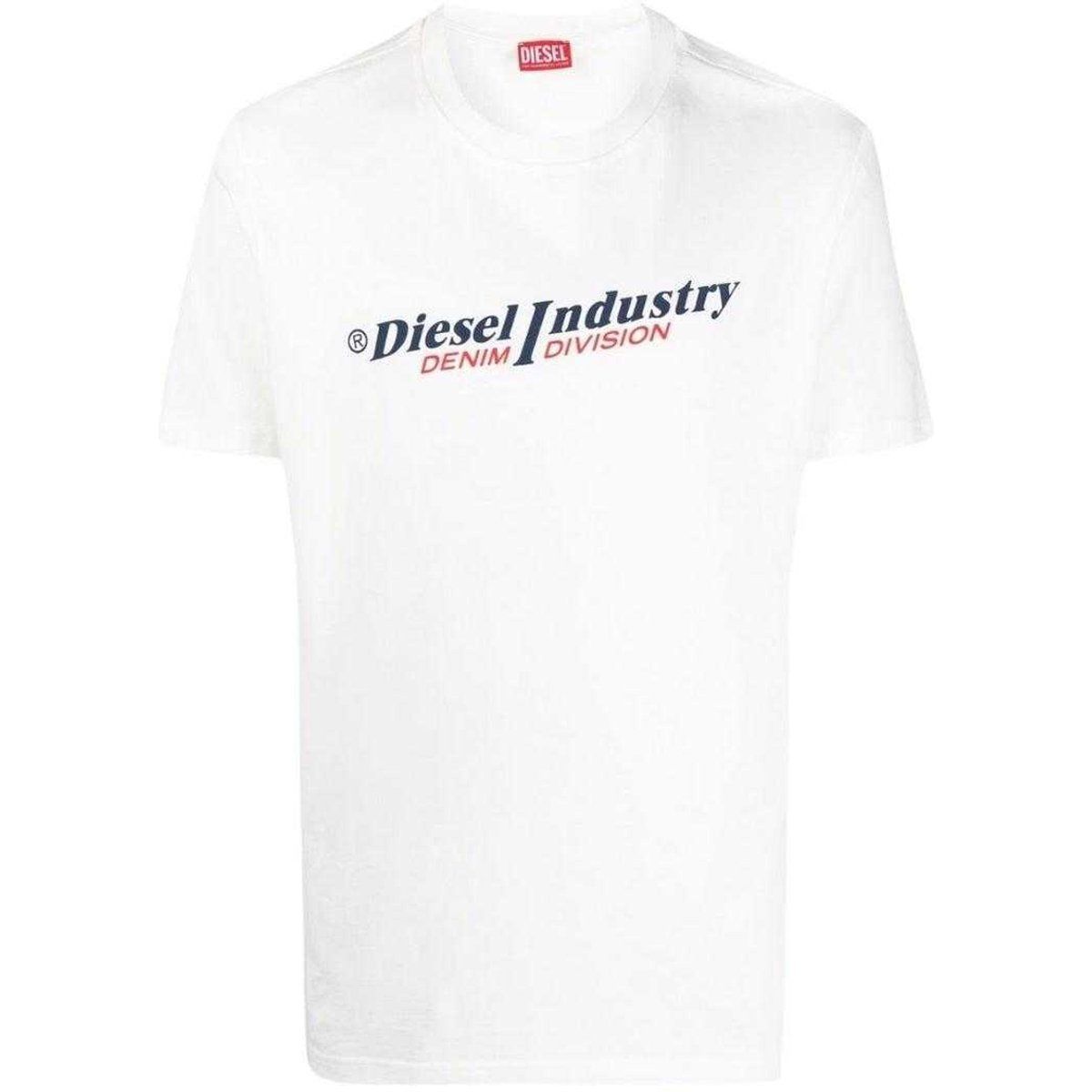 T-Shirt aus Baumwolljersey mit Grafikprint