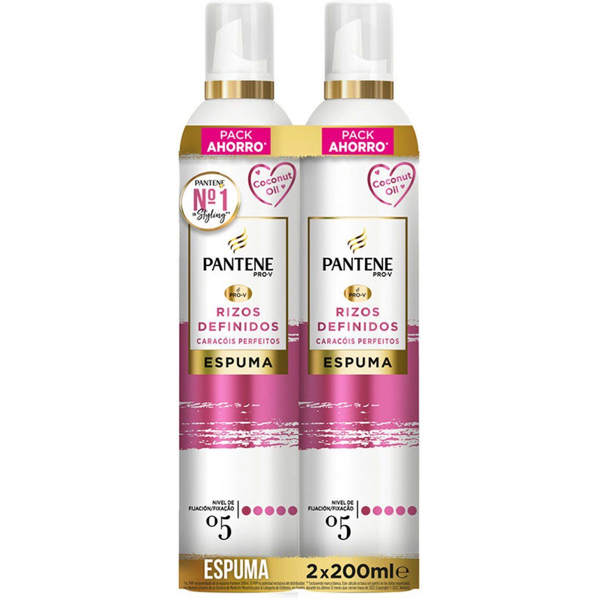 Pantene Definierte Locken Haarmousse