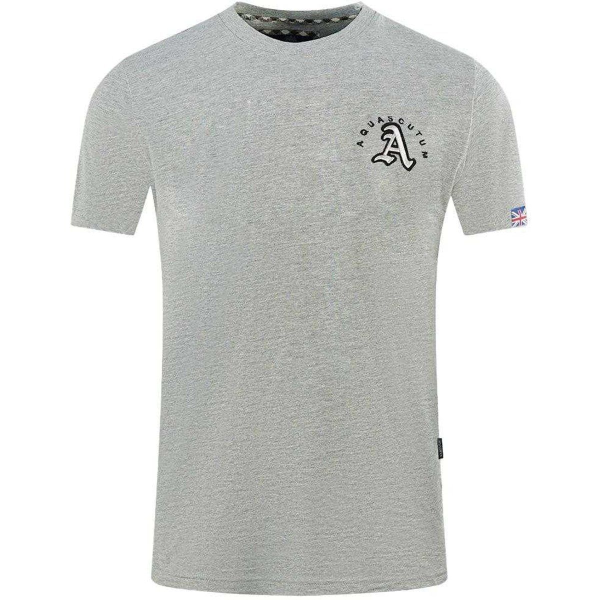 Aquascutum Logo Rundhals T-Shirt