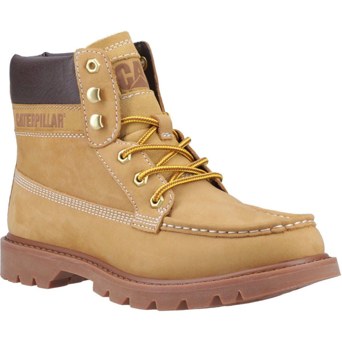 Robuste Moc-Toe Lederstiefel