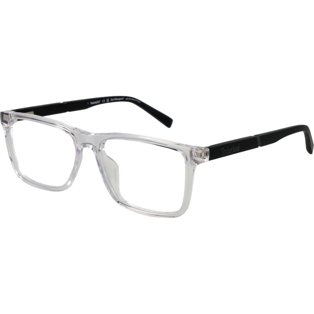 Klare, rechteckige Vollrandbrille