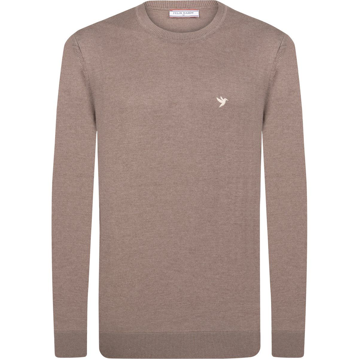 Herren Klassischer Rundhals Pullover