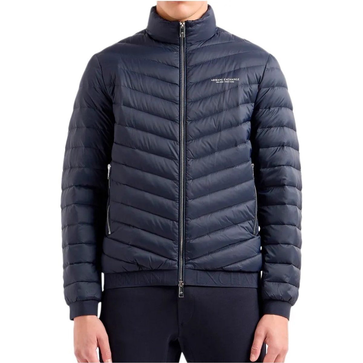 Herren Steppjacke mit Daunen
