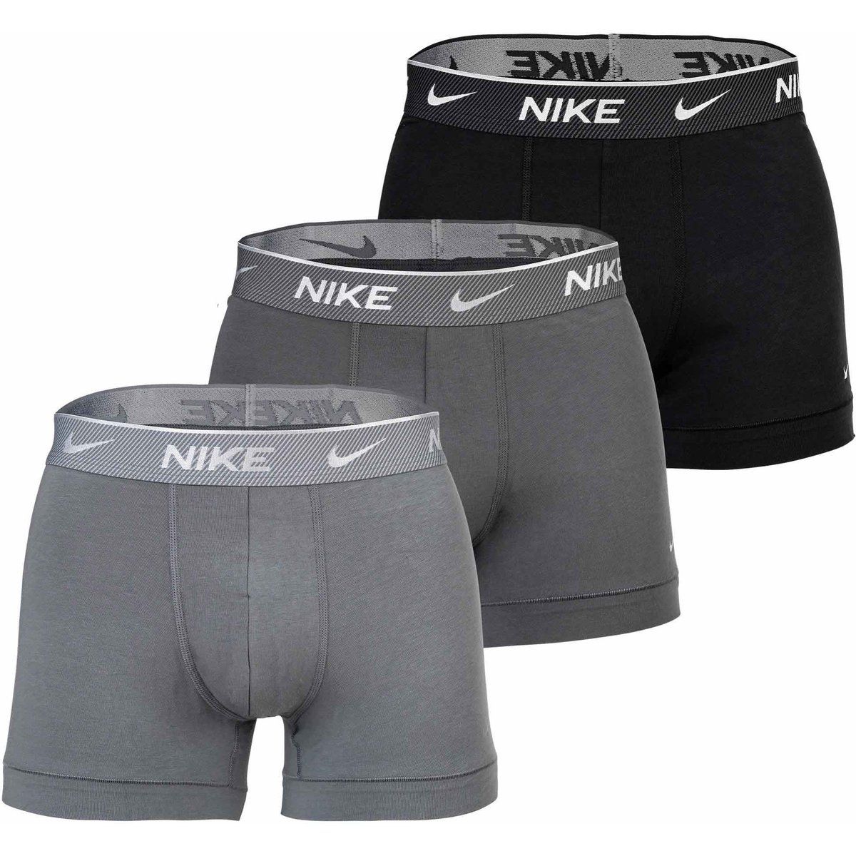 Klassische Stretch-Baumwoll Trunk Unterwäsche Set