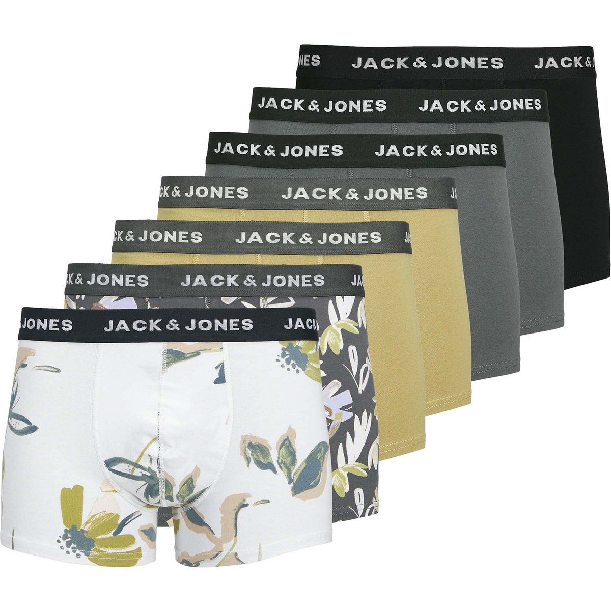 Jack & Jones Abstract Trunks 7er-Pack