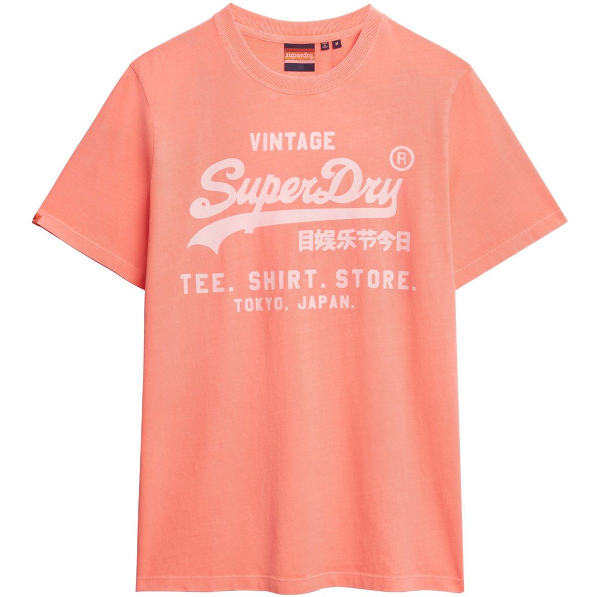 T-Shirt mit Grafikprint und Relaxed Fit