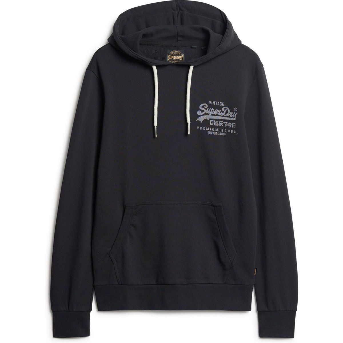Herren Vintage Logo Kapuzenpullover