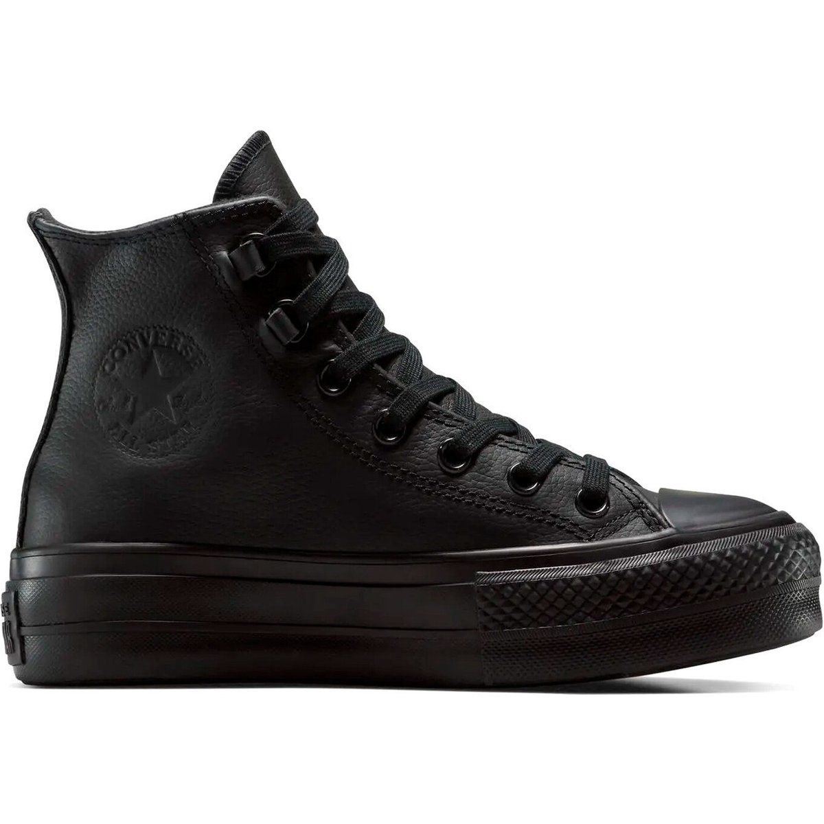 DAMES CONVERSE CHUCK TAYLOR ALL STAR LIFT PLATTFORM LEDER