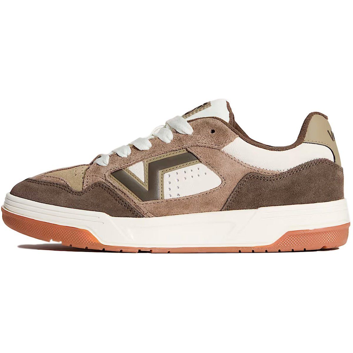 Low-Top Skate-Sneaker aus Wildleder