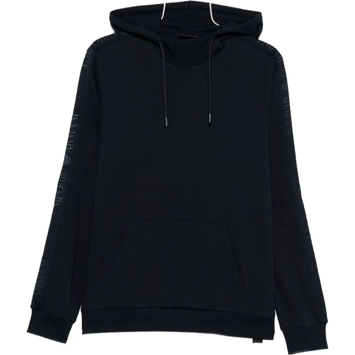 Herren Freizeit Baumwoll Logo Kapuzenpullover