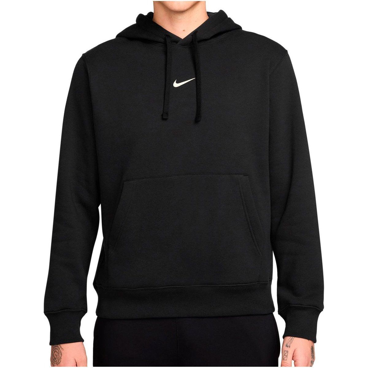 Klassisches Fleece-Pullover-Hoodie-Sweatshirt